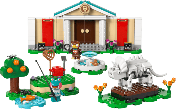 LEGO 77056 Les collections du musée de Thibou