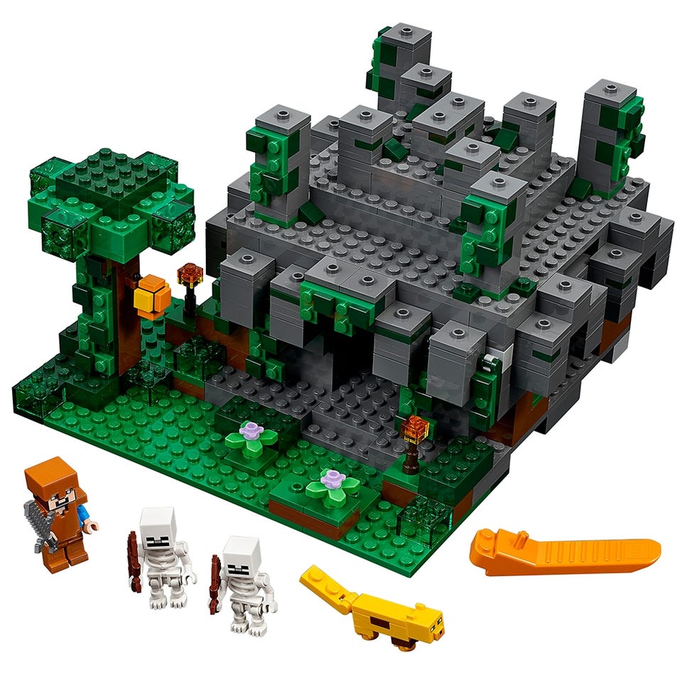 The Jungle Temple Minecraft Buy Online At The Official Lego Shop Gb The Jungle Temple Minecraft Buy Online At The Official Lego Shop Gb