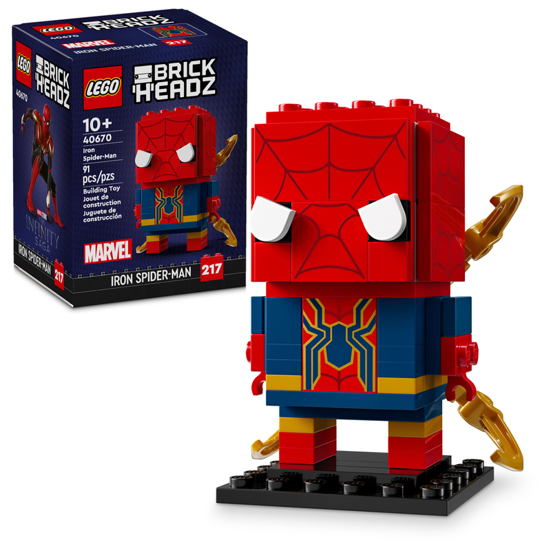 Brickheadz Marvel Lego Brickheadz Superheroes LEGO 41592 The Hulk