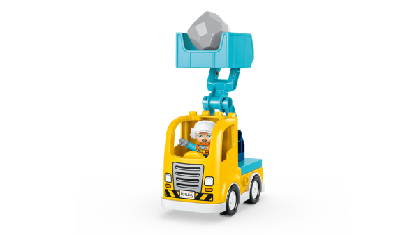 LEGO 10475 Les véhicules de chantier 3-en-1 — visuel 4 sur 8