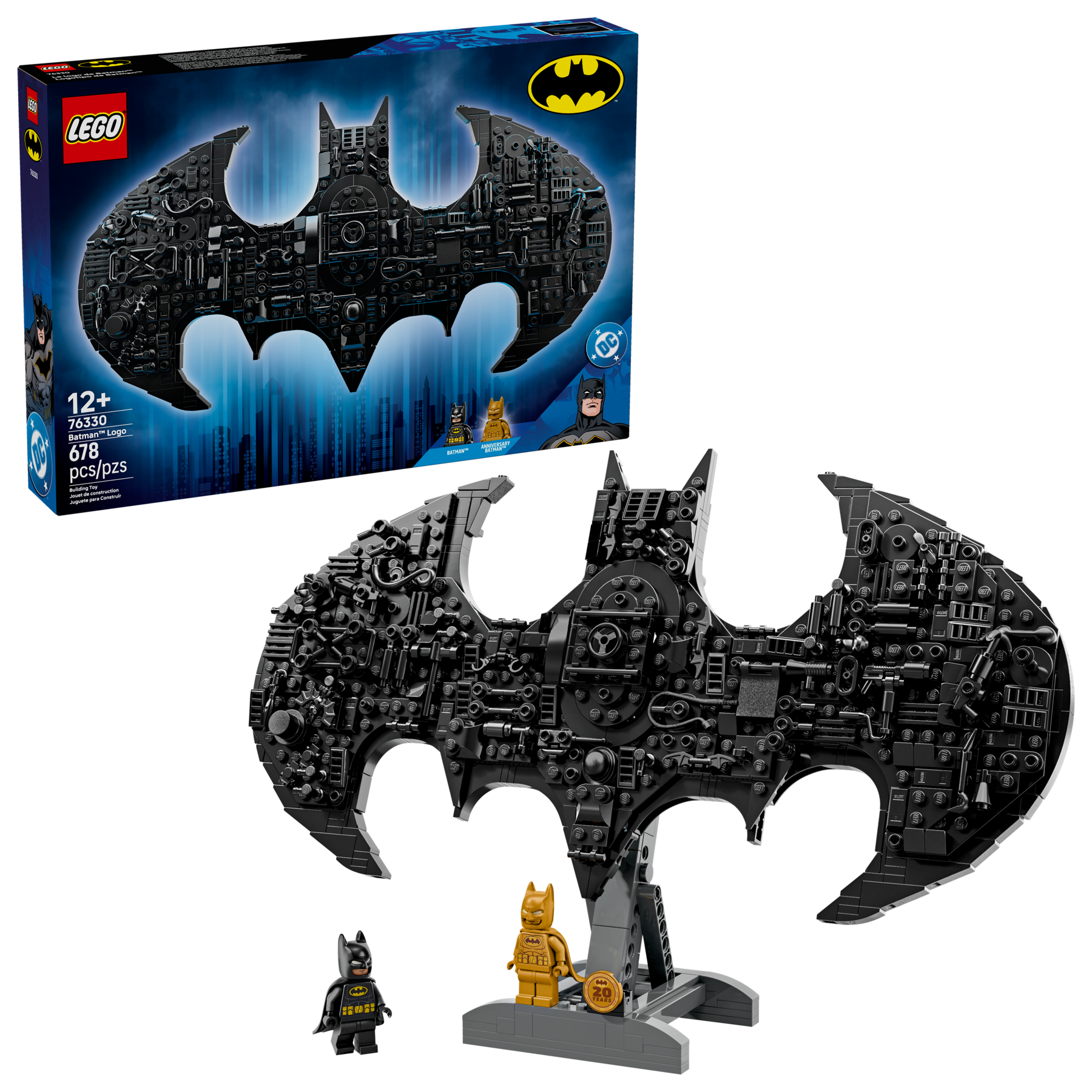 Batman™ Logo 76330 | Batman™ | Buy online at the Official LEGO
