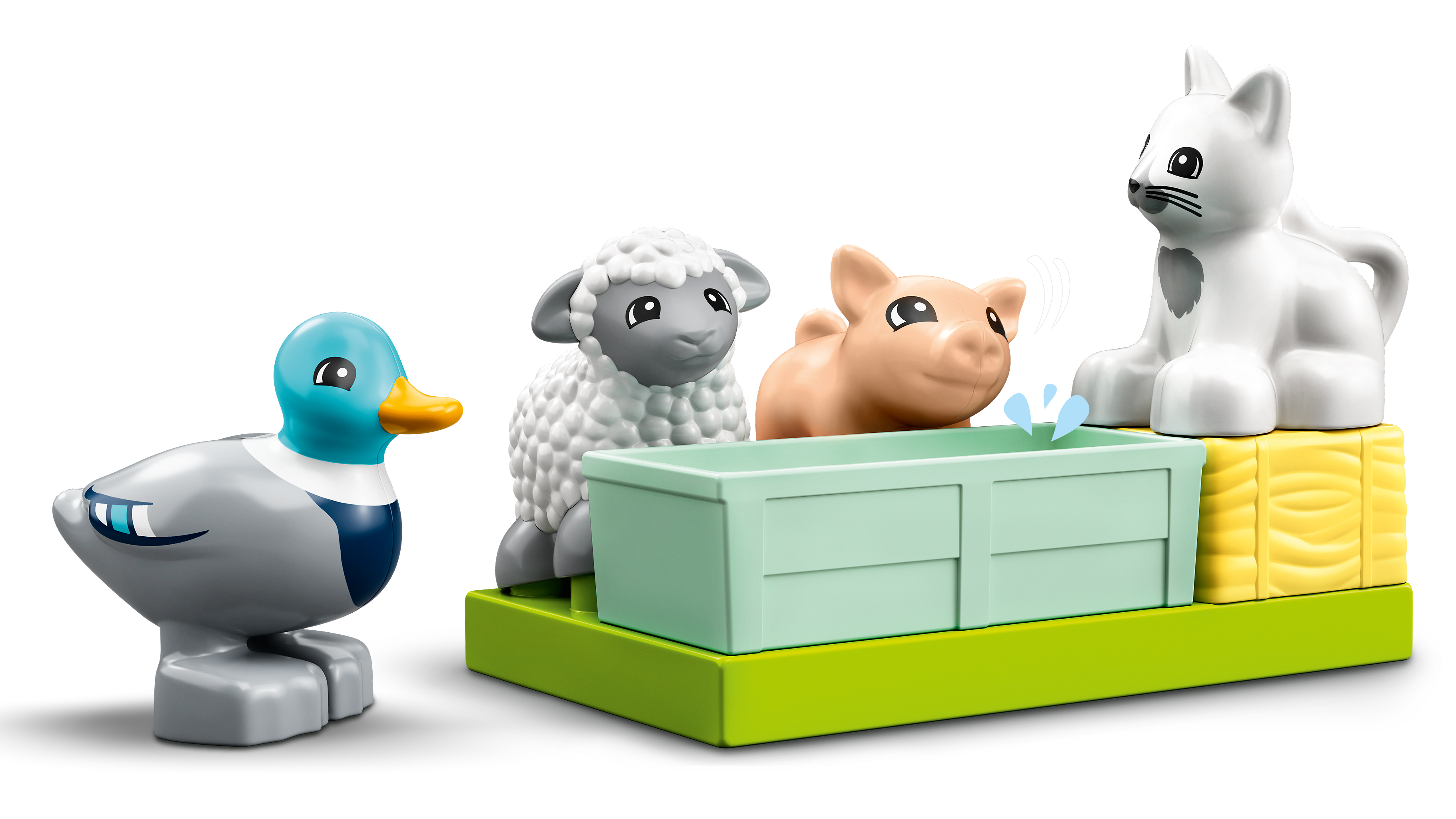 Lego ® duplo animal cuidados en la granja 10949