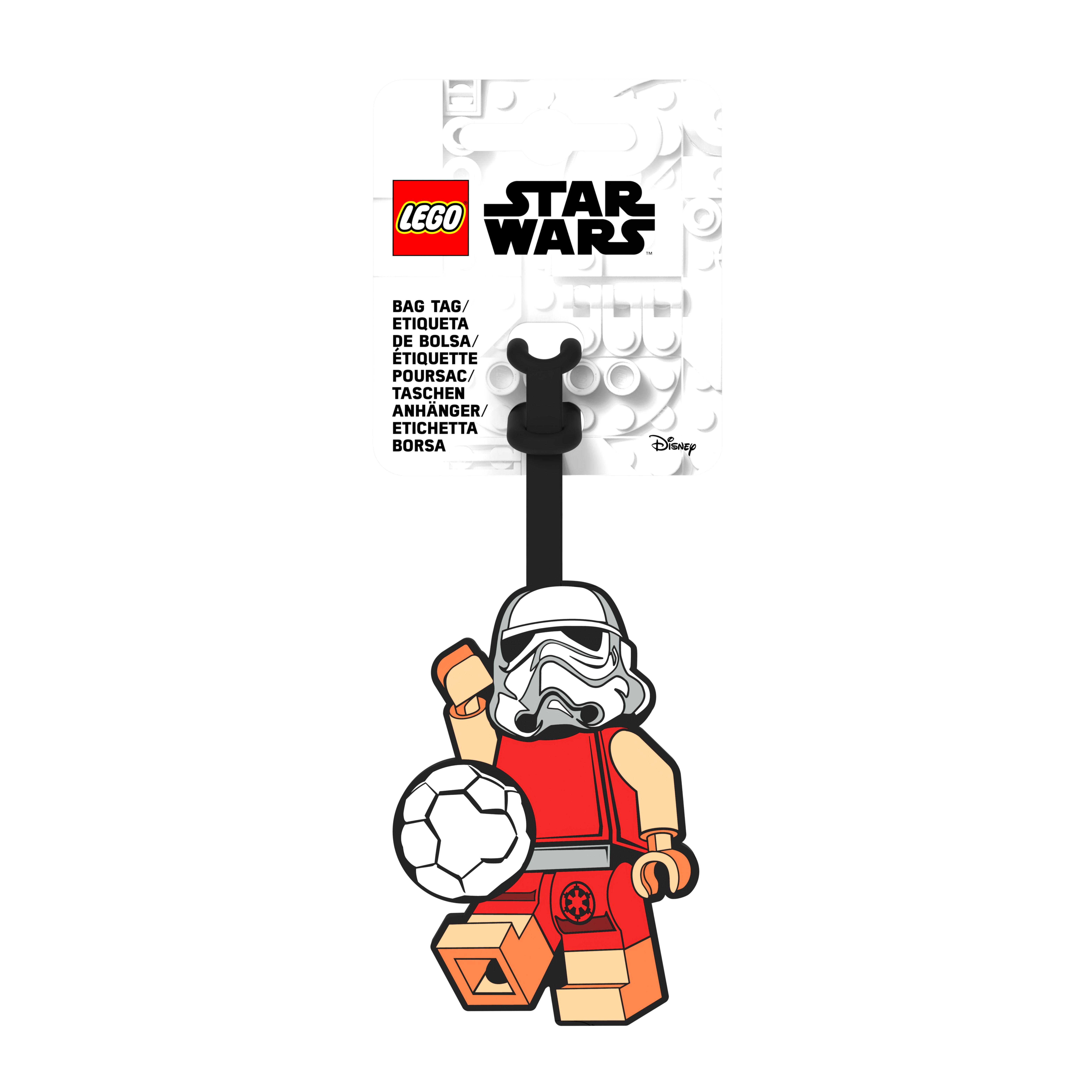 Stormtrooper op vakantie bagagelabel