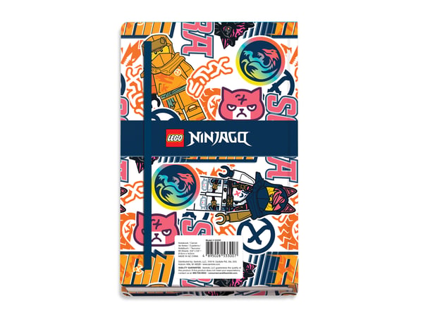 LEGO 5007896 LEGO® NINJAGO® Notebook — visuel 5 sur 6