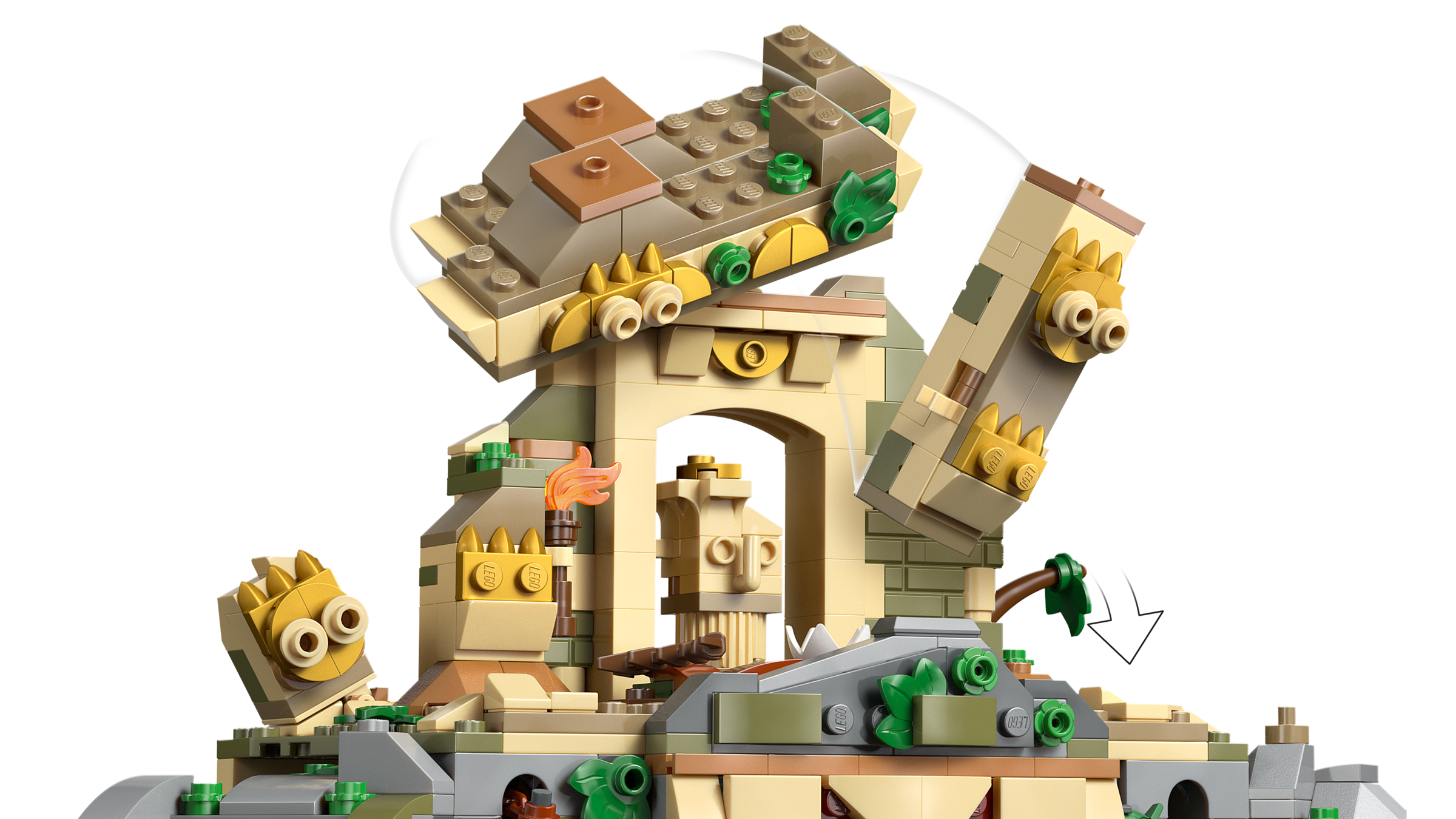 Spinosaurus & Quetzalcoatlus Air Mission 76976 | Jurassic World