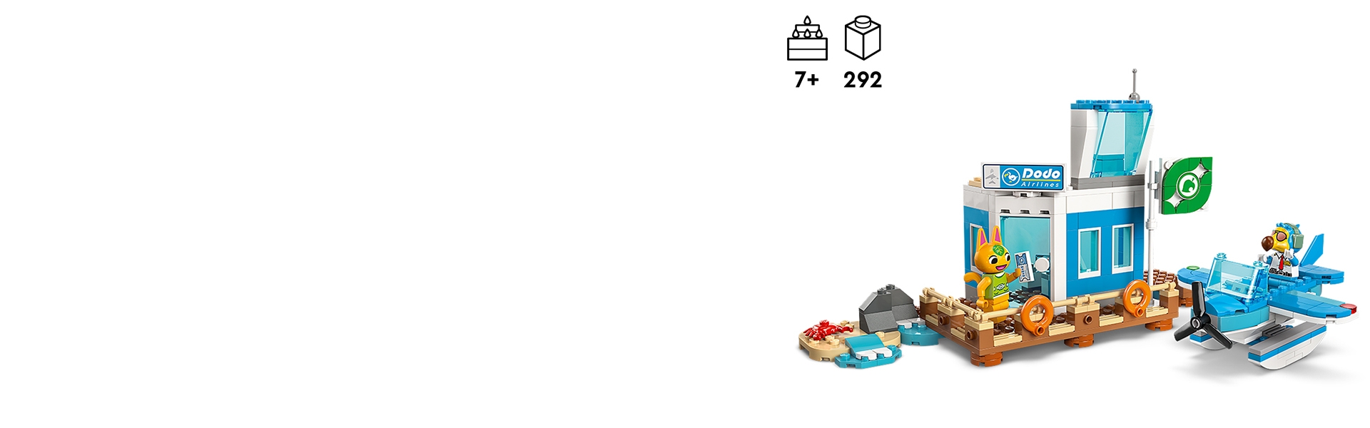 ドードー・エアラインズ で 空の旅 77051 | Animal Crossing™ |レゴ