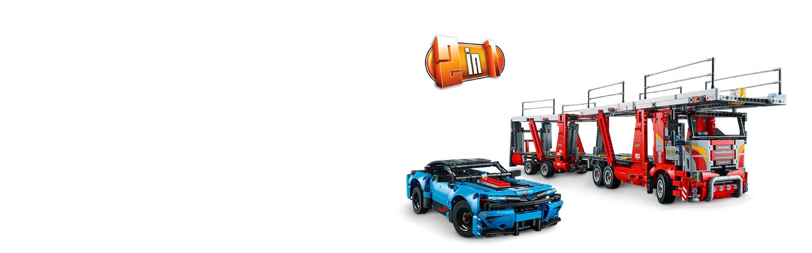 LEGO® Technic 42098 Le transporteur de voitures - Lego - Achat & prix