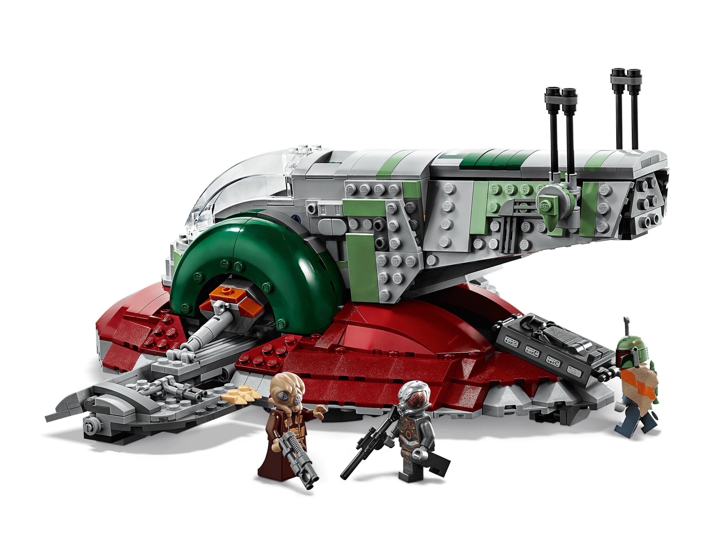 20th Anniversary Collector Edition 1,007 Pieces Holiday Gift for Adults LEGO Star Wars Slave l Star Wars Empire Strikes Back Collectible Starship Model 75243 Building Kit 