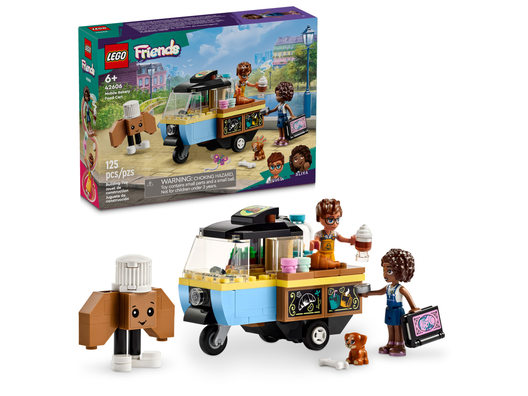 LEGO 42606 - Mobil bagerbutik