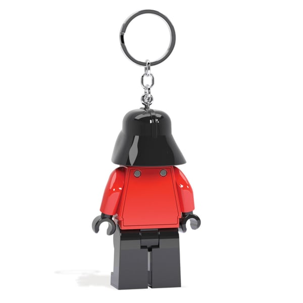 LEGO 5006583 Porte-clé lumineux Dark Vador avec pull de Noël — visuel 3 sur 3