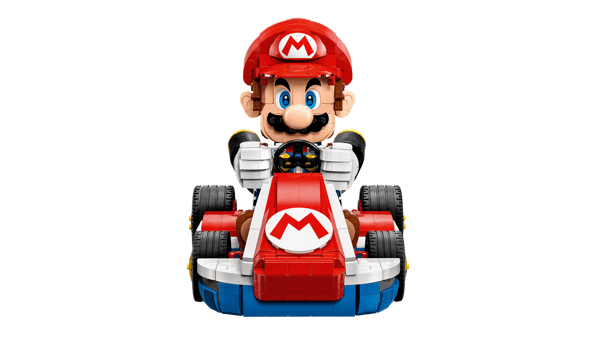 LEGO 72037 Mario Kart™ : Mario et kart standard — visuel 4 sur 8