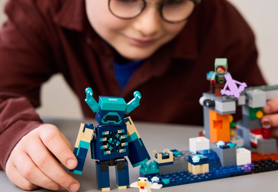 廃盤品】Minecraft アクションフィギュア アニマル6パックセット