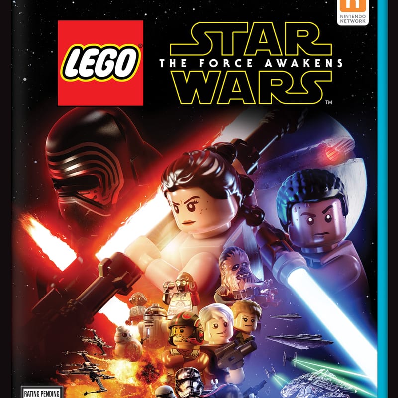 LEGO® Star Wars™: The Force Awakens Wii U™ Video Game 5005141