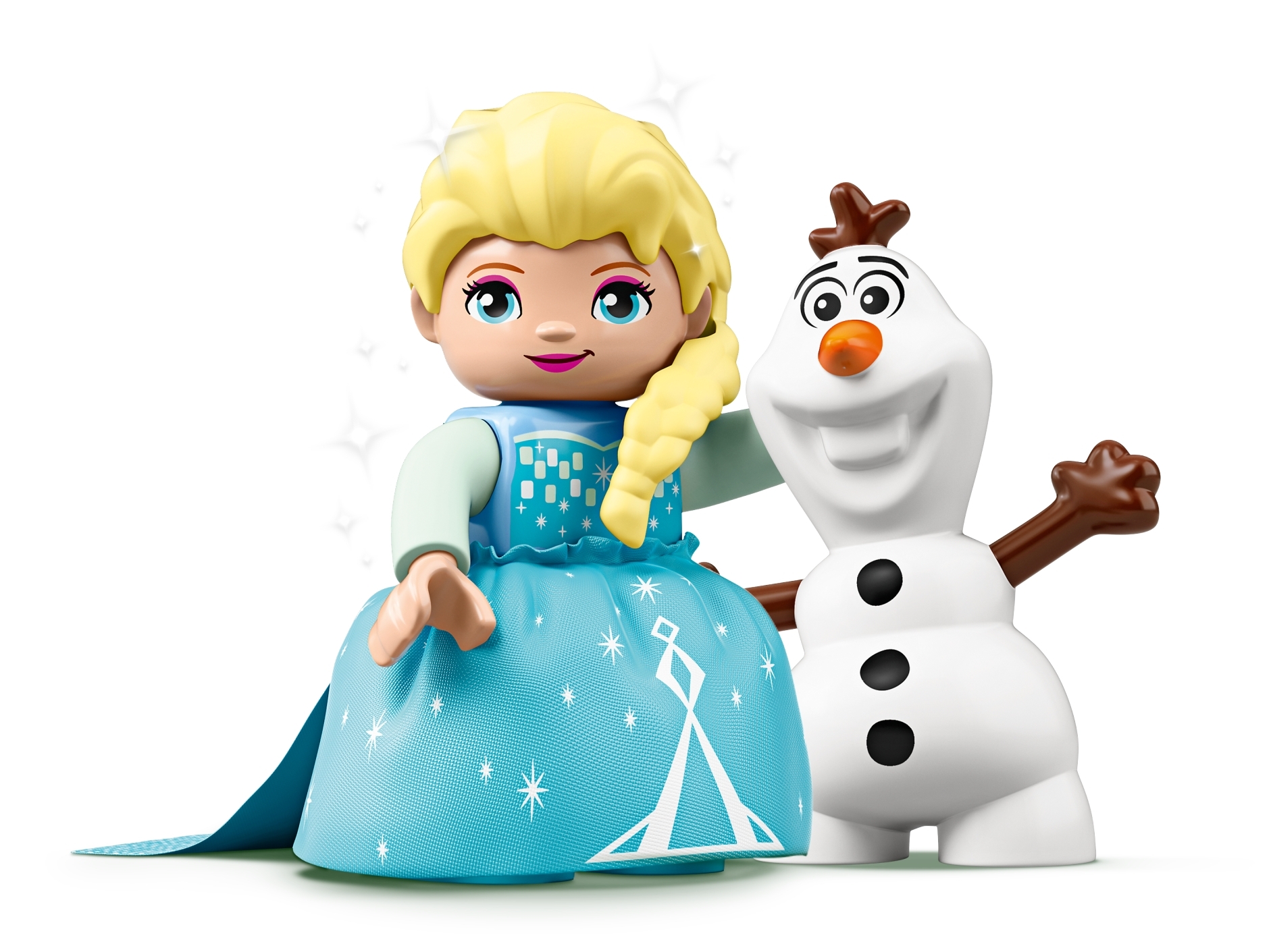 LEGO DUPLO Disney Frozen Elsa and Olaf's Tea Party 10920 Playset 17pcs Jan.1,20 