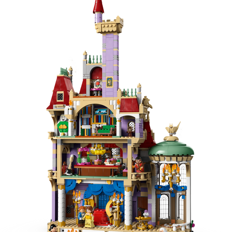 Beauty and the Beast Castle