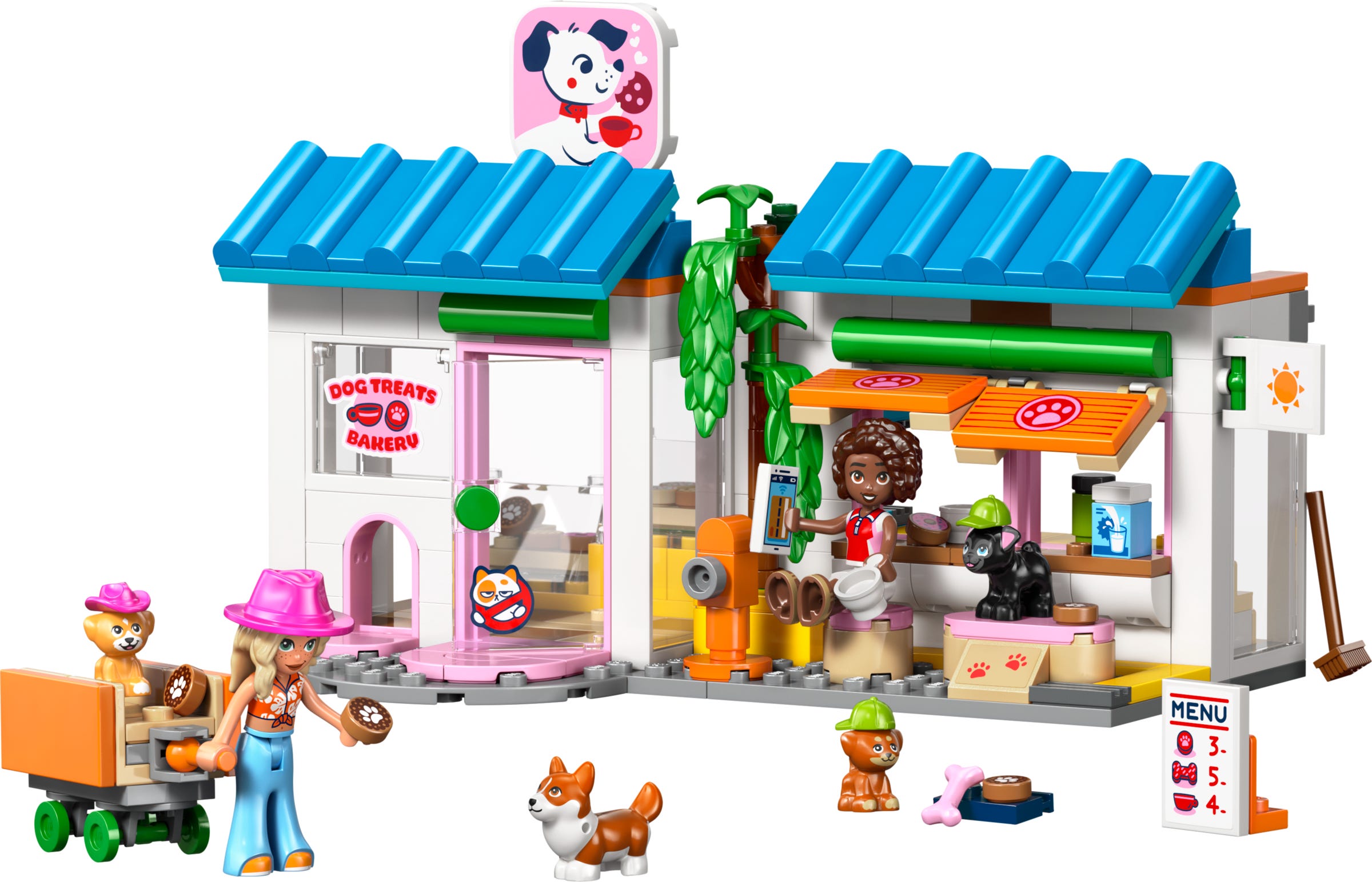 LEGO® Friends 42677 La boutique de friandises pour chiens - vue 2
