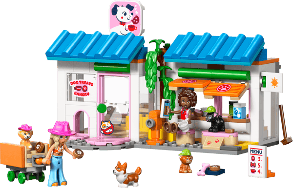 LEGO 42677 La boutique de friandises pour chiens