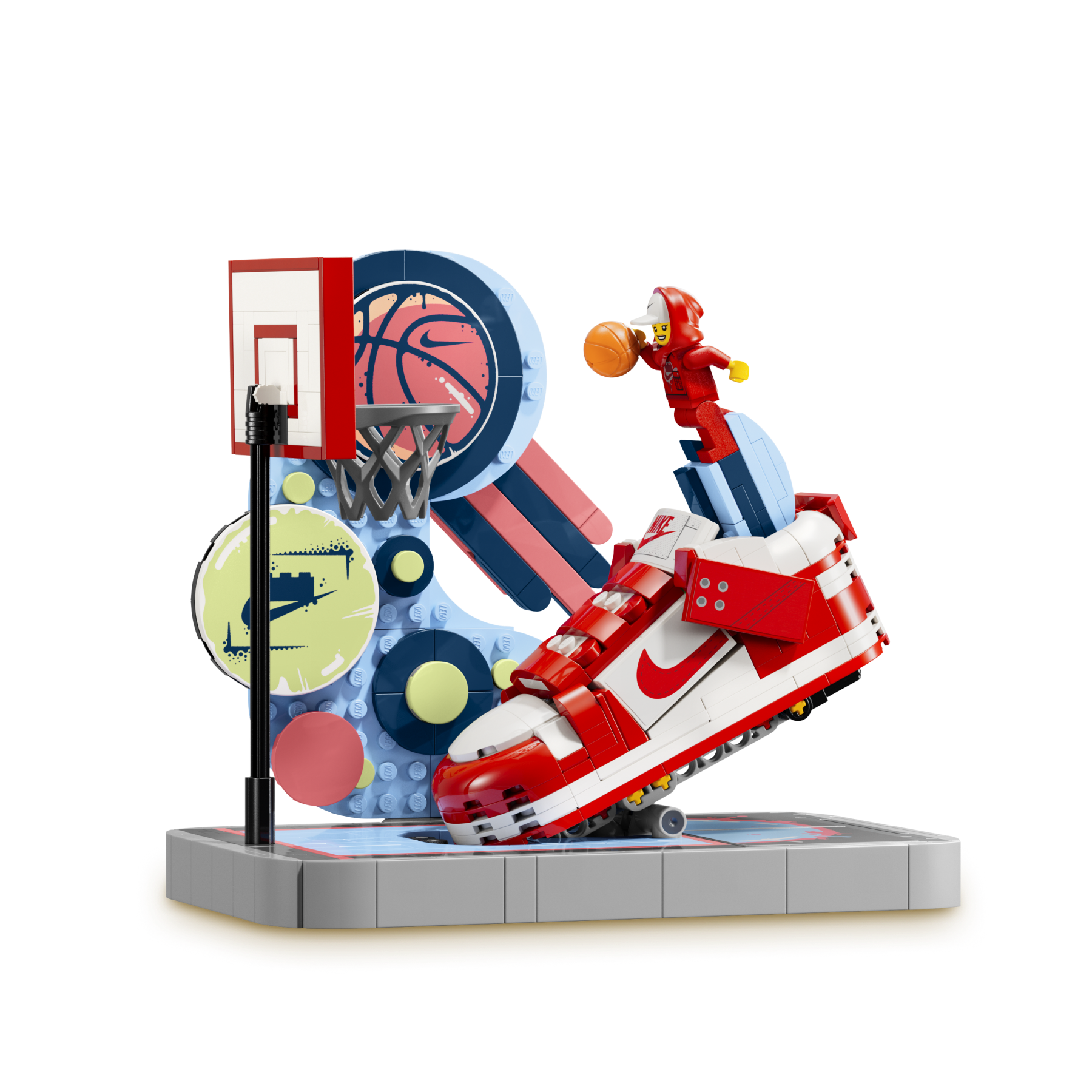 Nike x LEGO� collection: A playful world of sport | Official LEGO� Shop CA