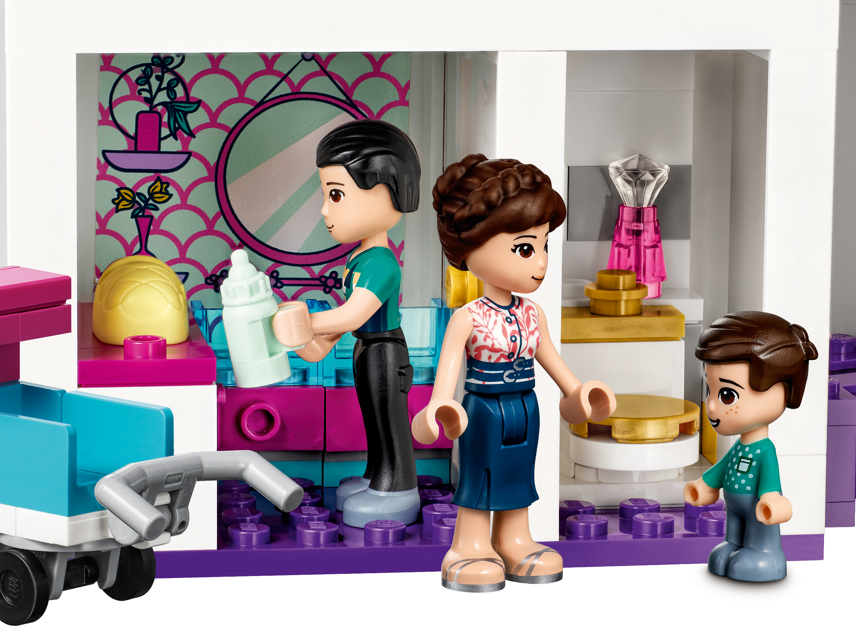 City Shopping Mall | Friends | online the Official LEGO® Shop US
