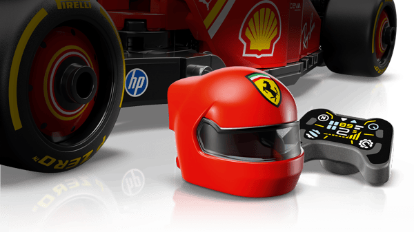 LEGO 77242 Voiture F1® Ferrari SF-24 — visuel 5 sur 8