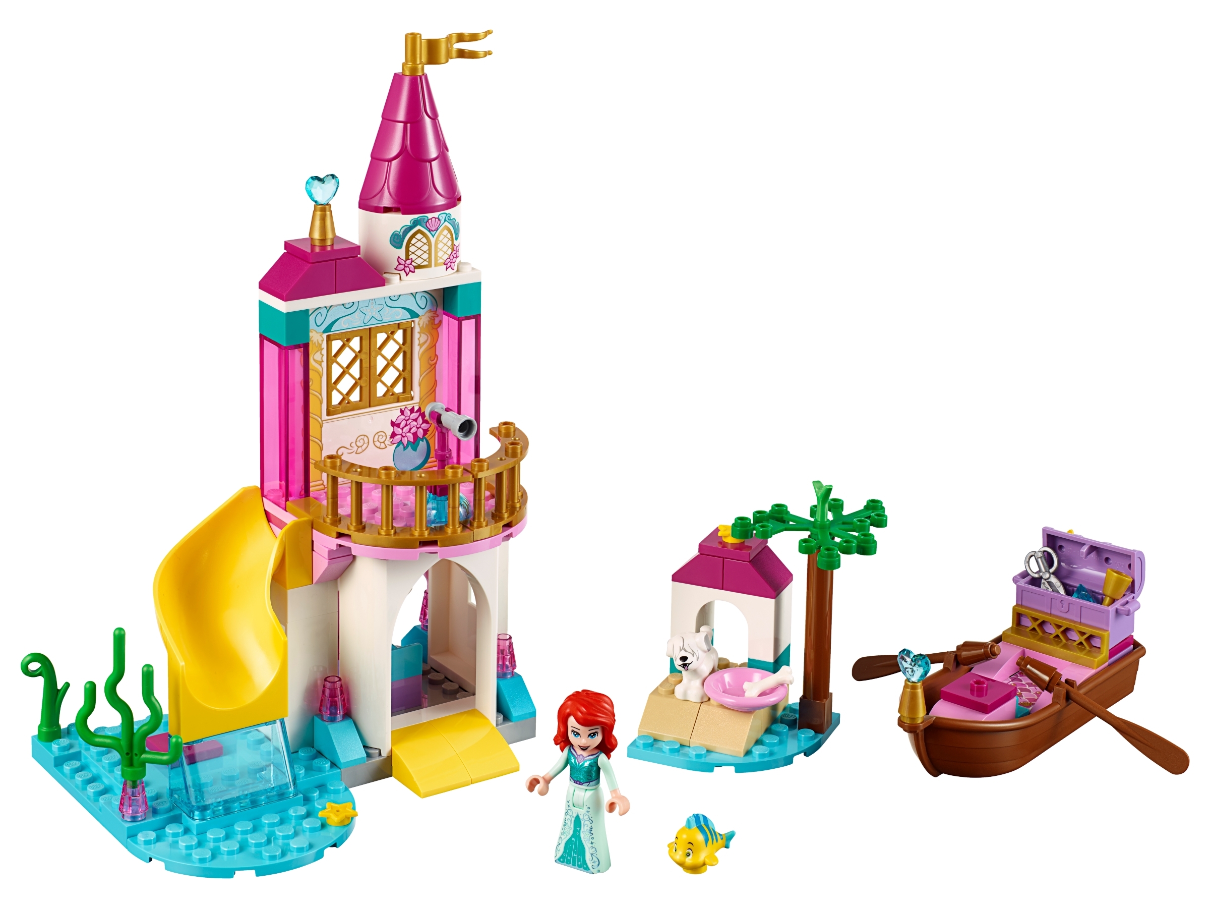Kassér Nord Vest bedstemor Ariel's Seaside Castle 41160 | Disney™ | Buy online at the Official LEGO®  Shop US