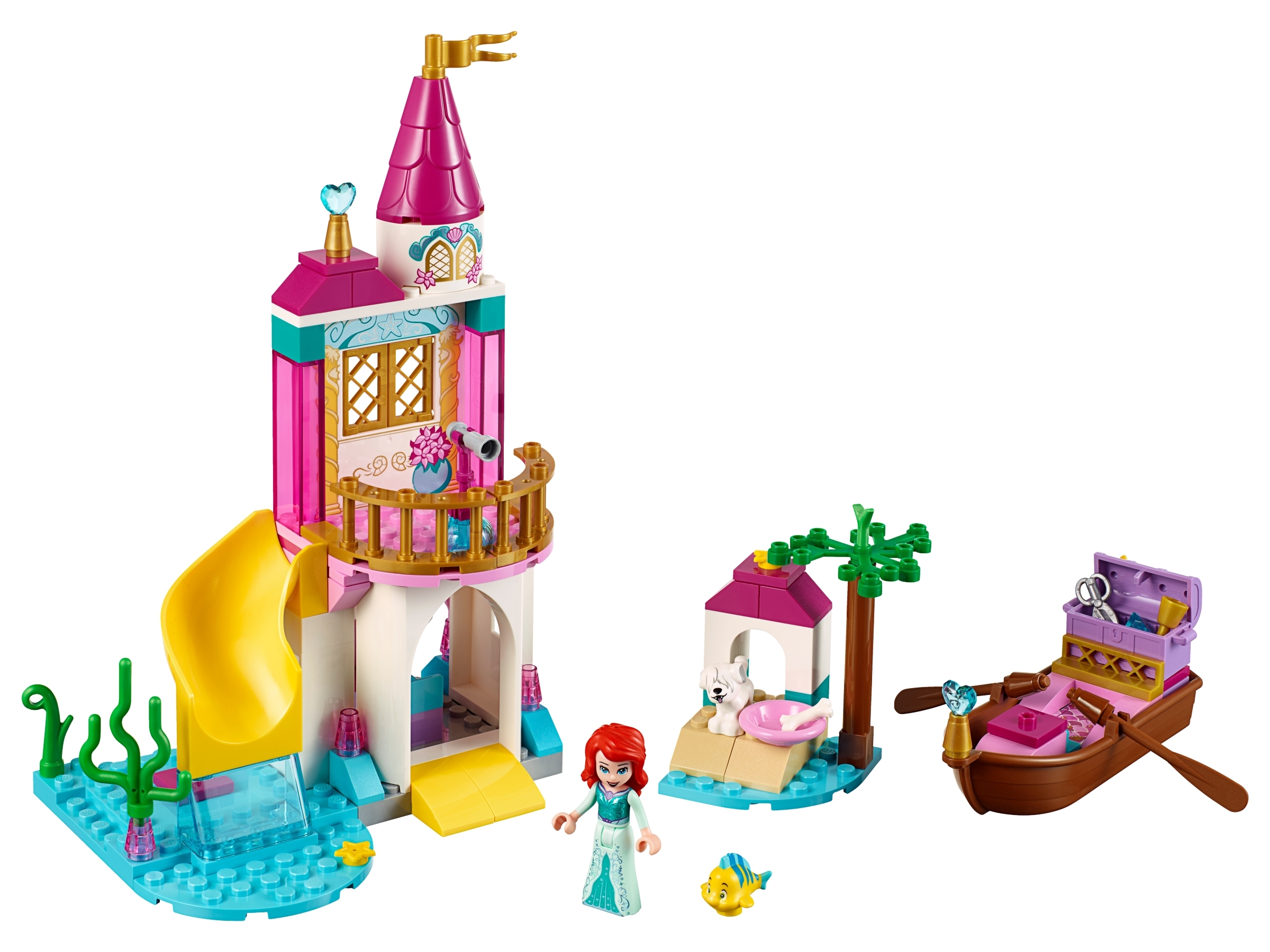 Ariel's Seaside Castle 41160 | Disney 