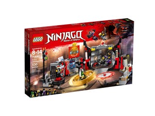 Garmadons sønners hovedkvarter 70640 NINJAGO® | Officiel LEGO® Shop DK