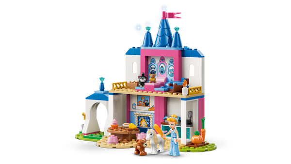 Cinderella Animal Friends Castle - Image 5