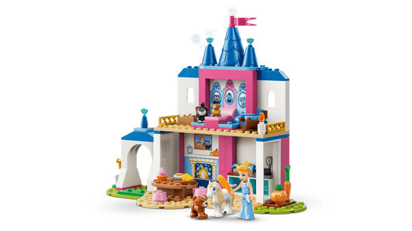 Cinderella Animal Friends Castle - Image 5