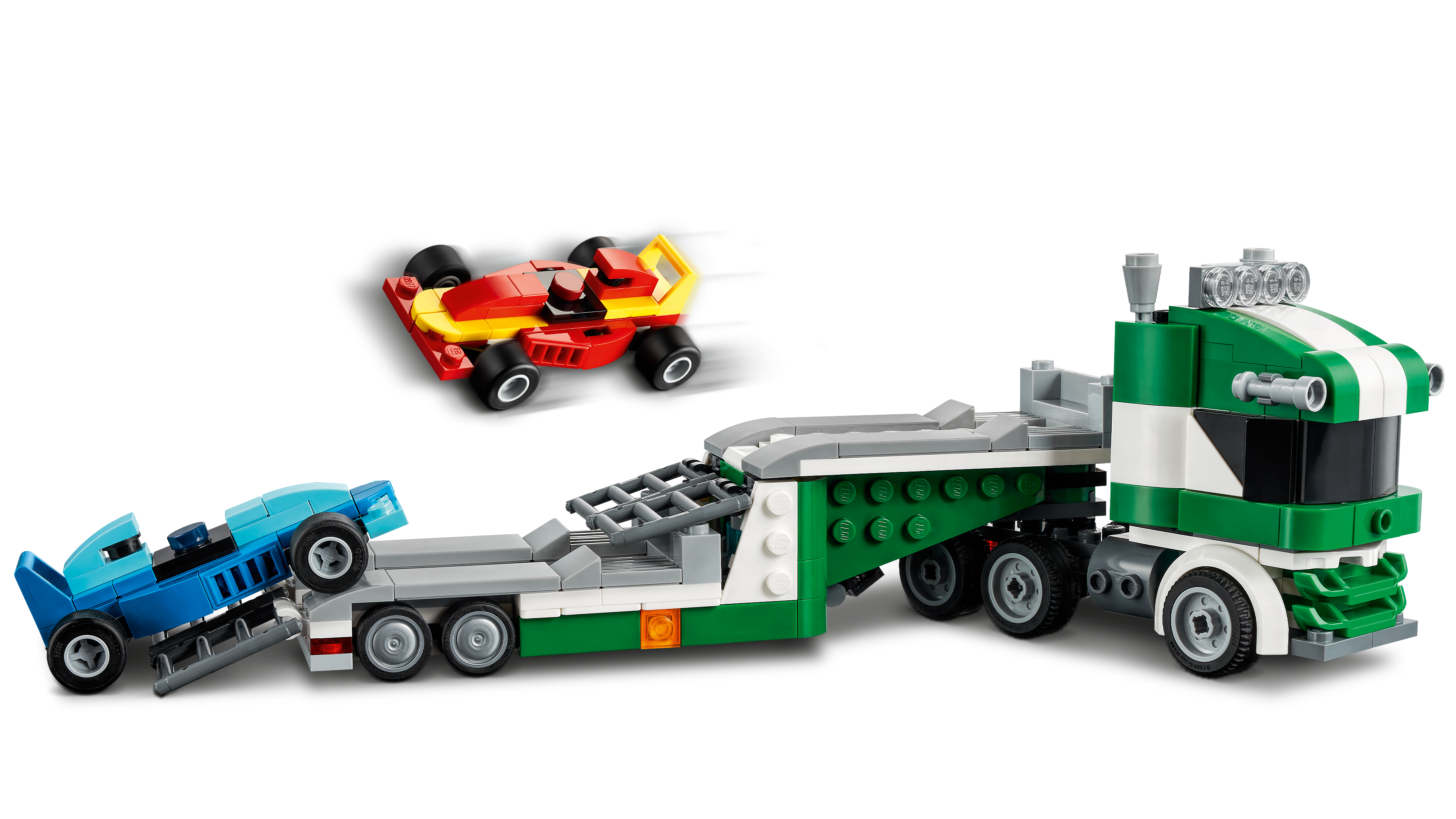 neu&ovp Lego ® Creator 31113 coches de carreras Transporter 