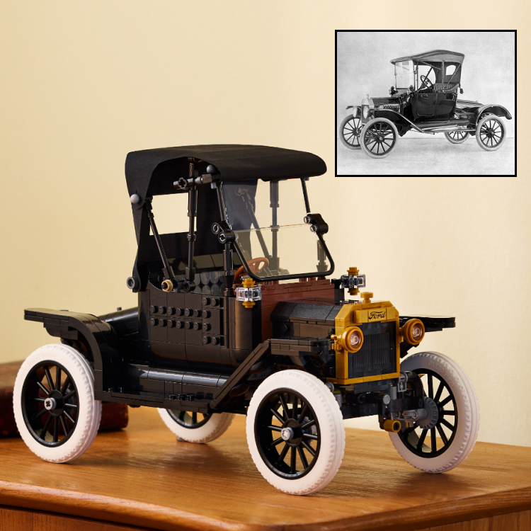 レゴ®アイコン Ford Model T：レトロなカーモデルの誕生秘話 |レゴ