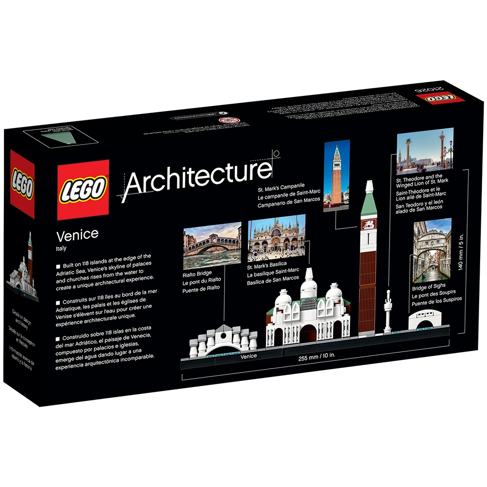 Venice 21026 | Architecture Buy online at the Official LEGO® Shop US