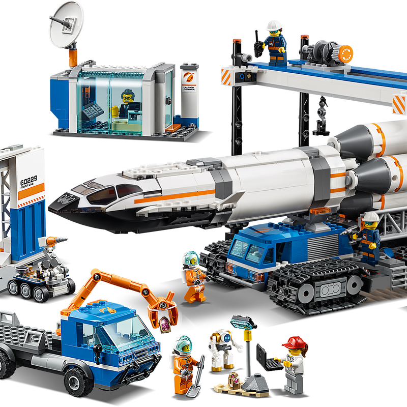 Rocket Assembly Transport