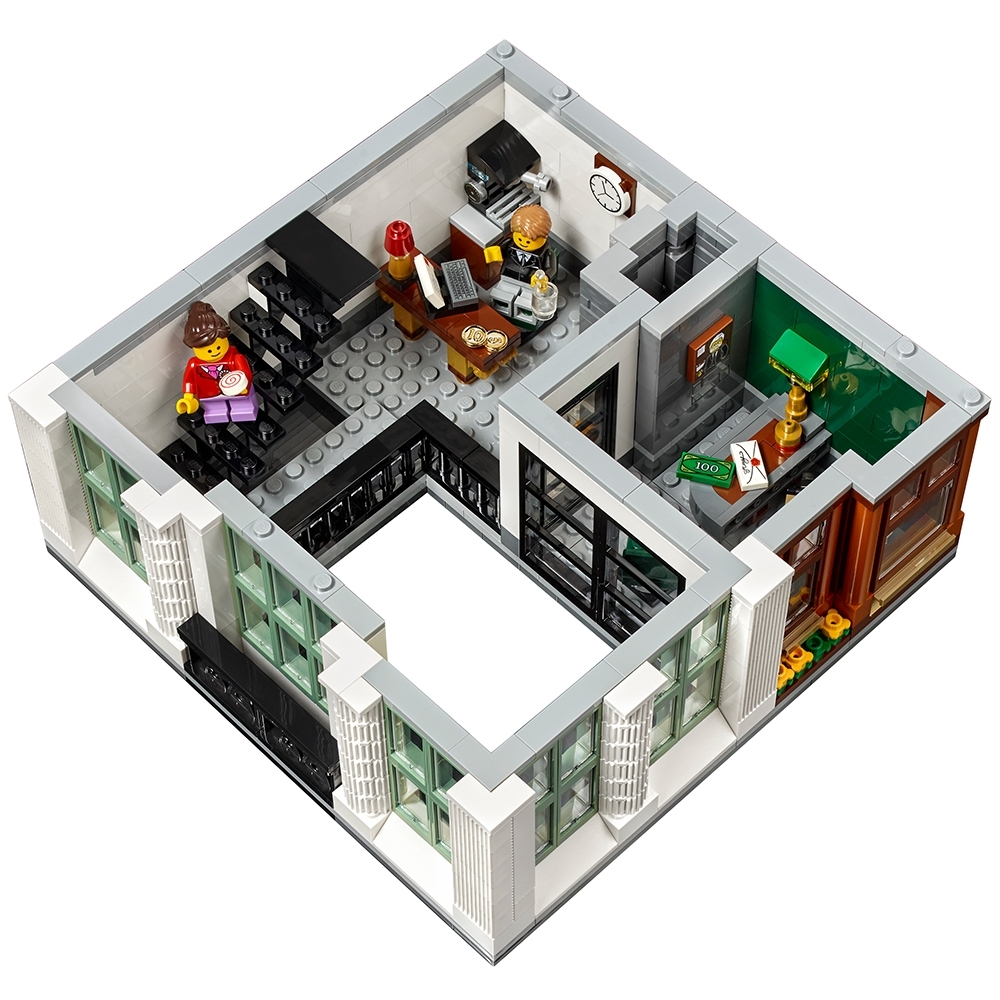 lego brick bank 10251