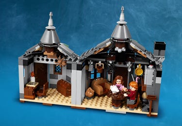 Lego 75947 Lego Hagrid's Hut Tesco Prisoner Of Azkaban Harry
