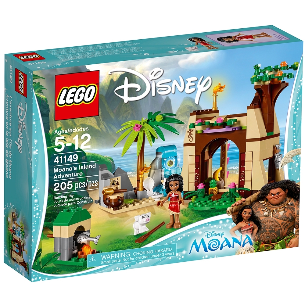 Moana S Island Adventure Disney Buy Online At The Official Lego Shop Us
