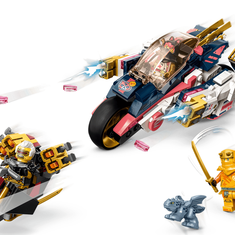 Sora's Transforming Mech Bike Racer 71792 | NINJAGO® | Buy online Sora's Transforming Mech Bike Racer 71792 | NINJAGO® | Buy online