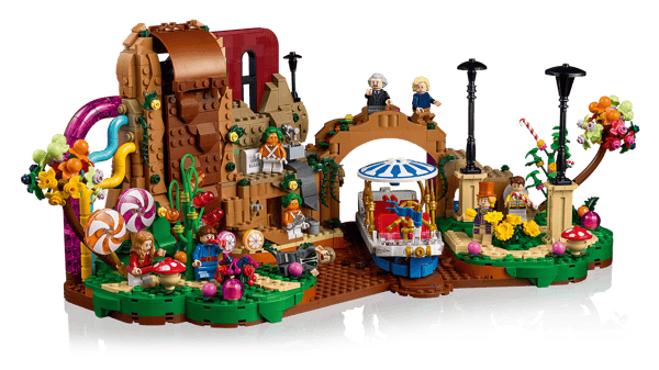 LEGO 21360 Willy Wonka et la chocolaterie — visuel 5 sur 8