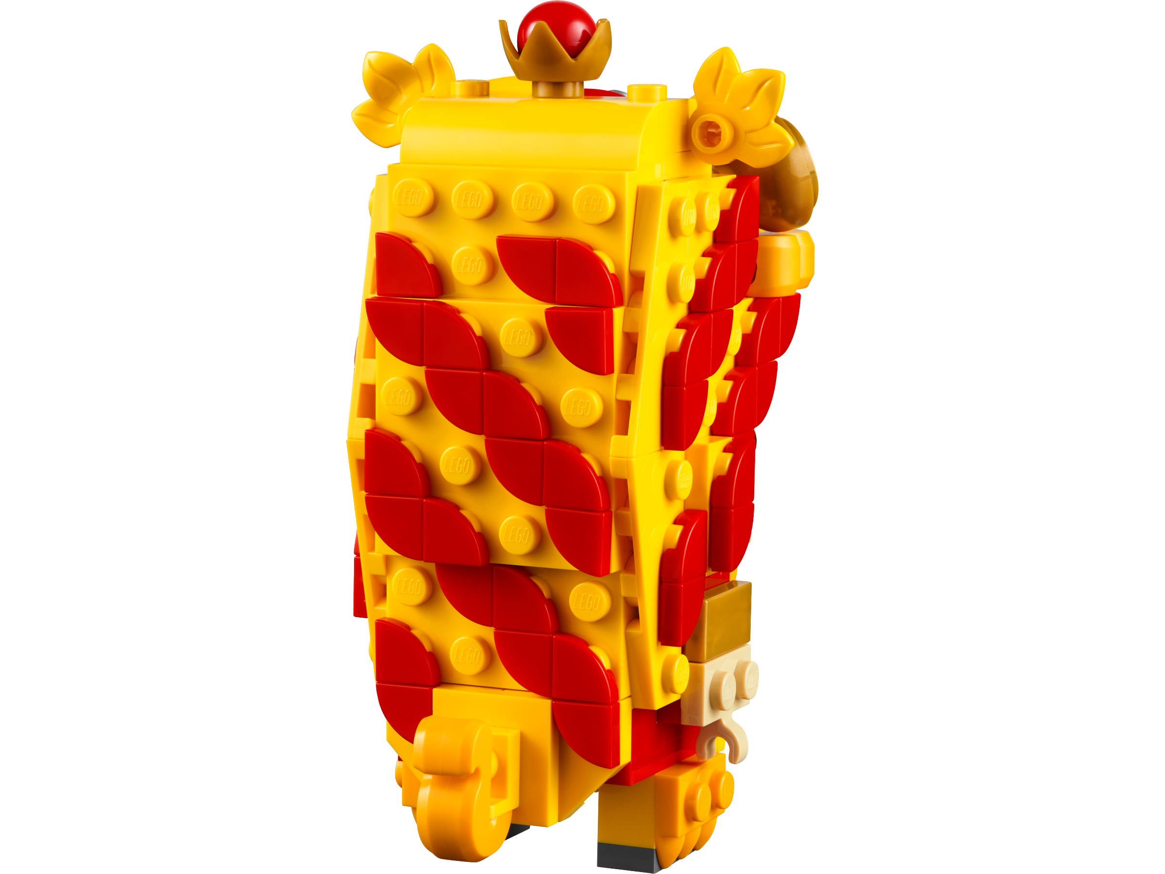 Lion Dance Guy 40540 | BrickHeadz | Buy online at the Official