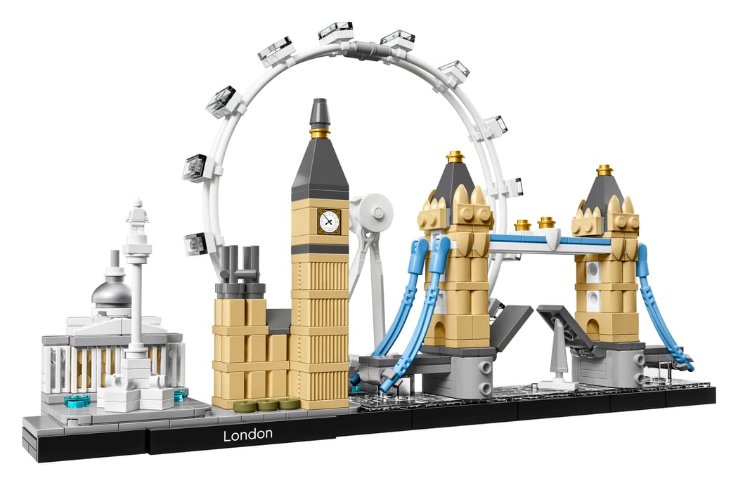 Iconic landmarks in LEGO® bricks | Official LEGO® MY