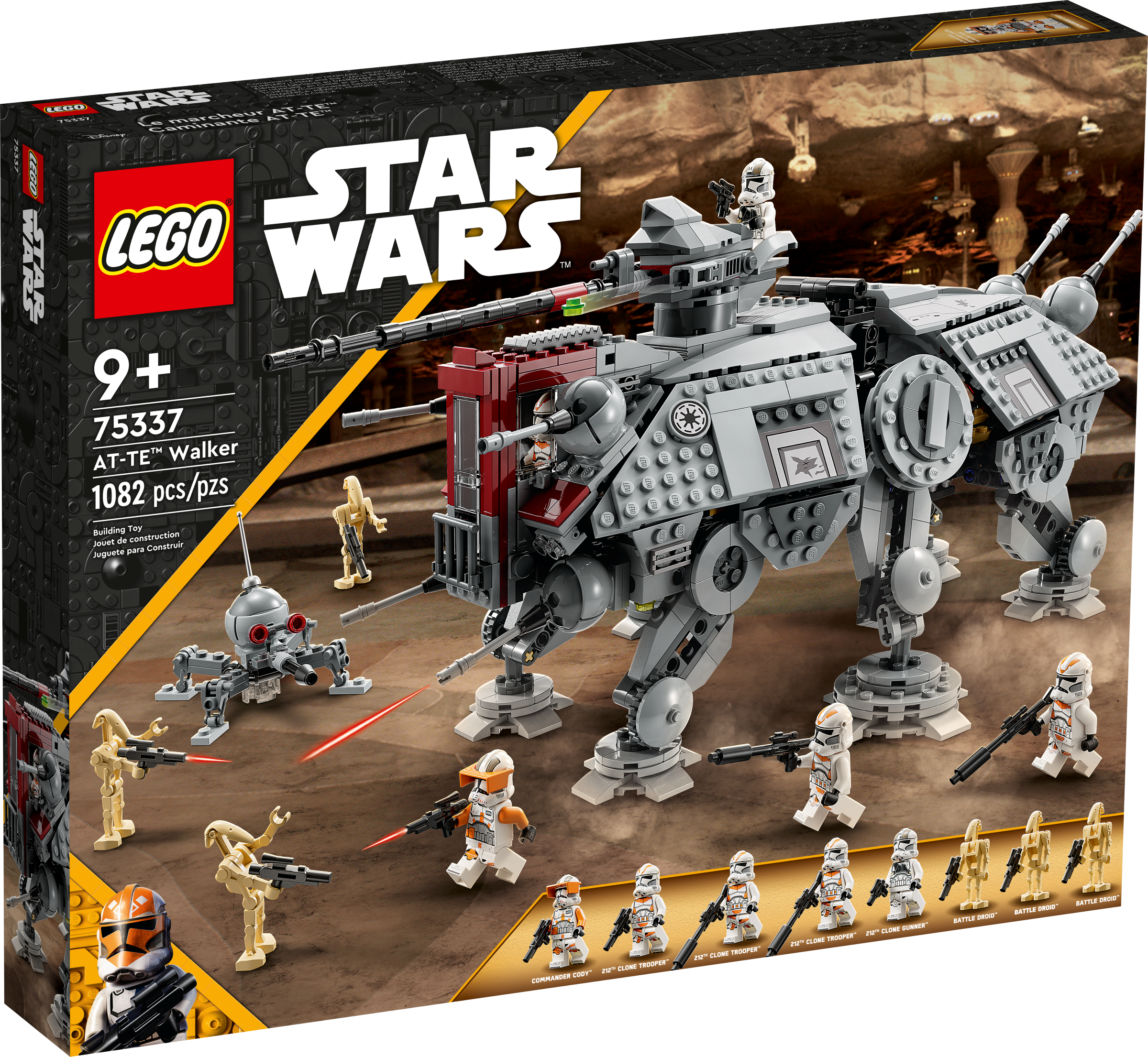 AT-TE™ Walker 75337 | Star Wars™ | Buy online at the Official LEGO® Shop US