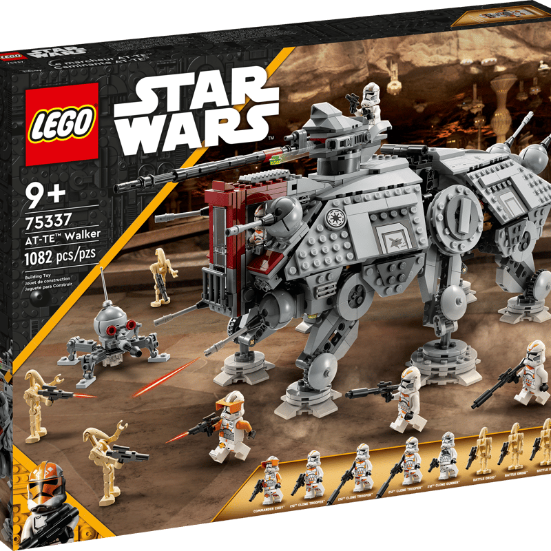 AT-TE™ Walker 75337 Star Wars™ Buy online at the Official LEGO