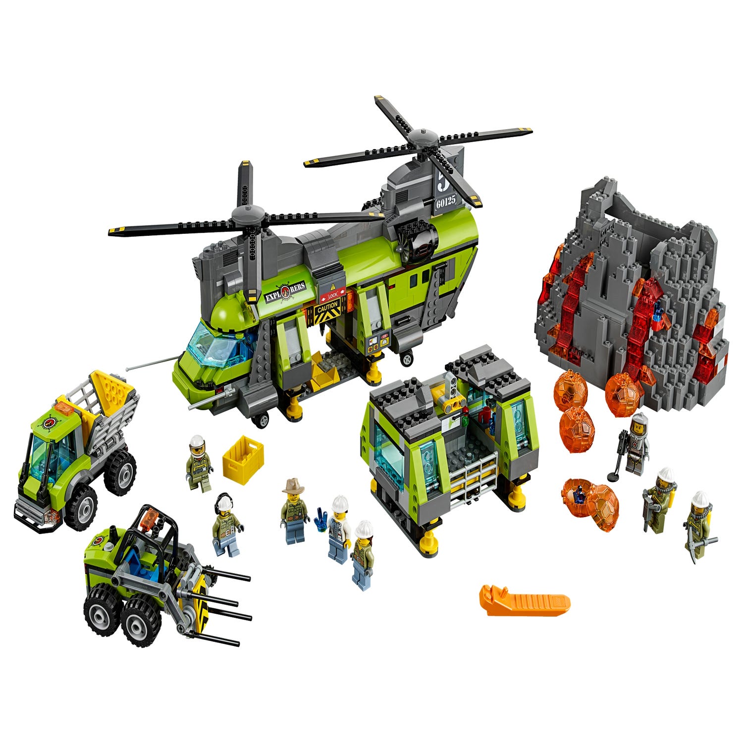 Vulkan – | | Officiel LEGO® Shop DK