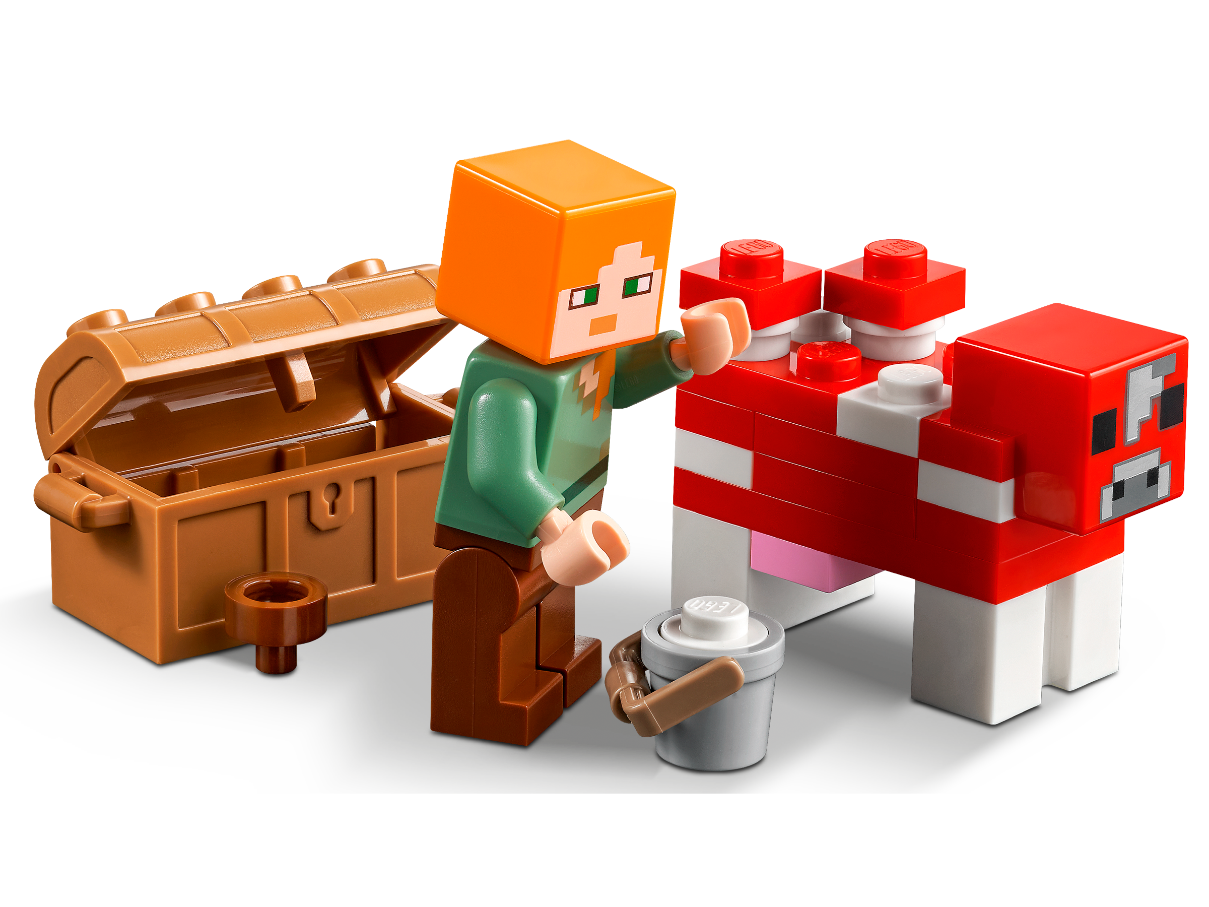 LEGO® at Minecraft® online Buy | Official Shop US The the 21179 | House Mushroom