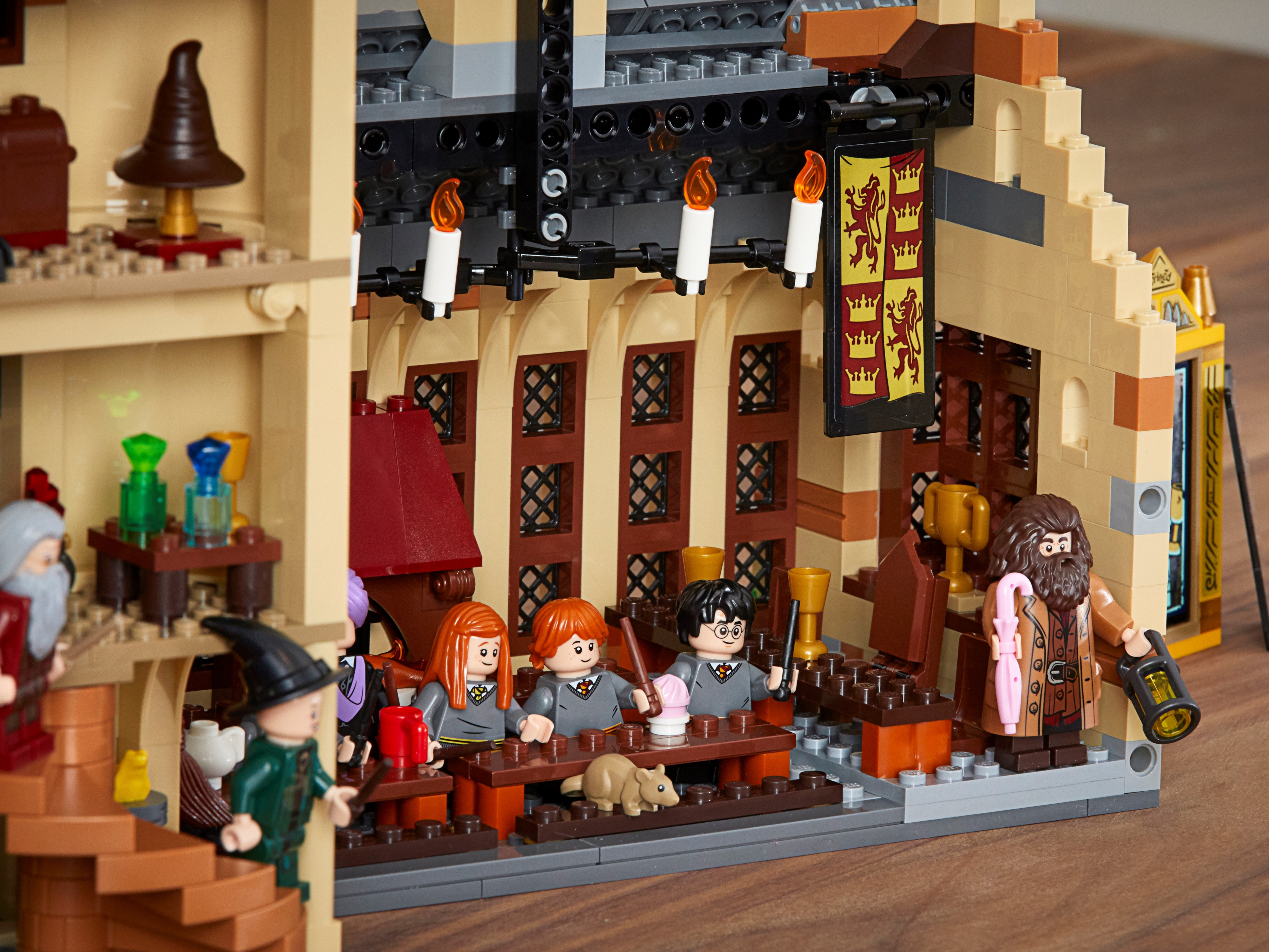 Hogwarts™ Great Hall 75954 | Harry Potter™ Buy at the Official LEGO® Shop US