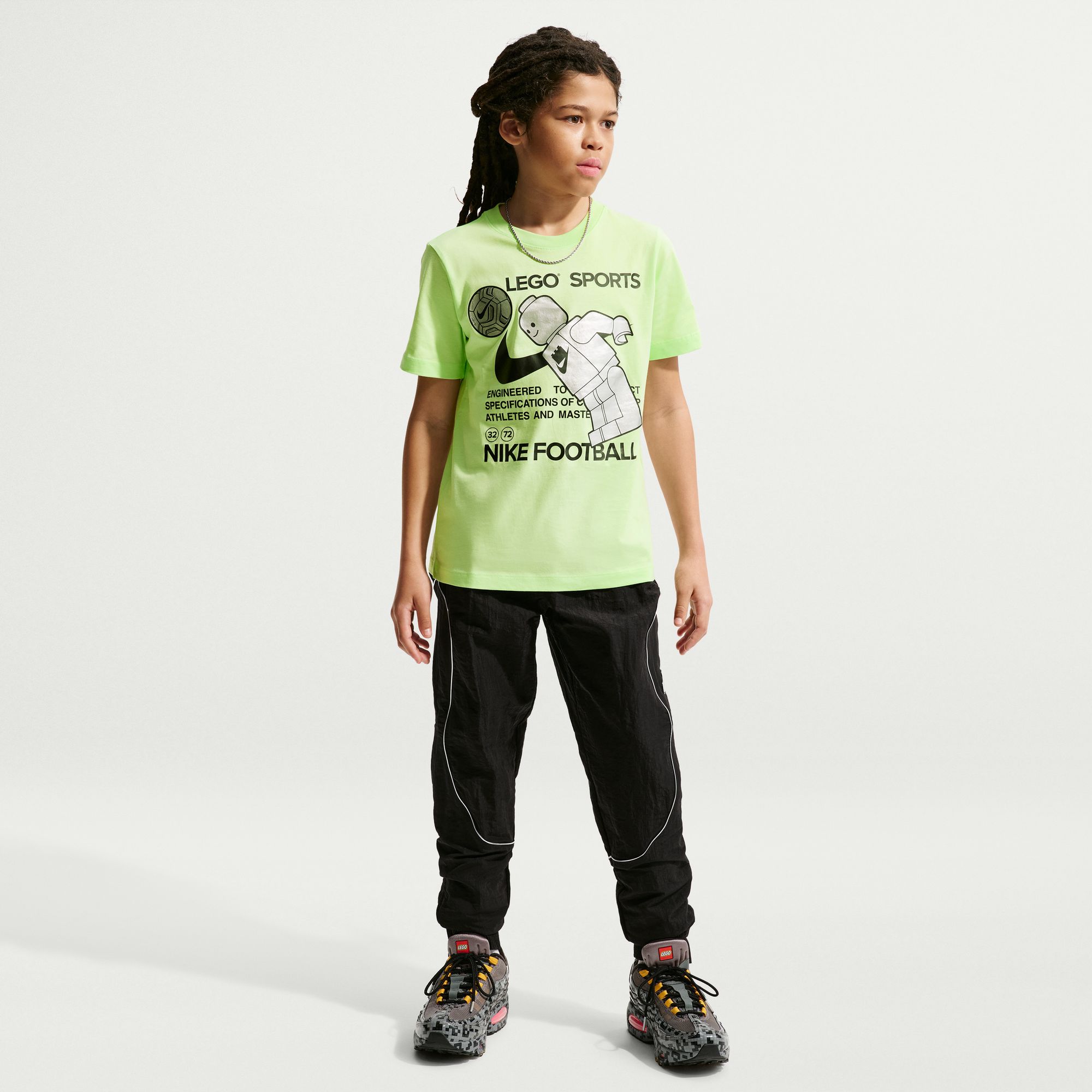 Nike x LEGO® Collection Big Kids' T-Shirt