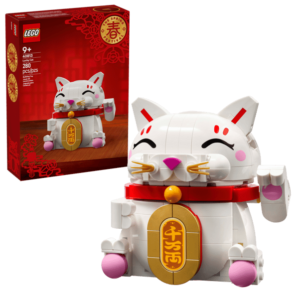 LEGO 40813 Le chat porte-bonheur — visuel 2 sur 7