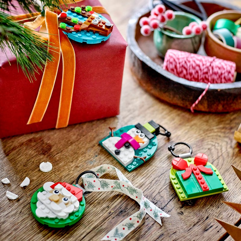 Christmas Ornament Selection 40744 | Other | Buy online at the Official LEGO® Shop US
