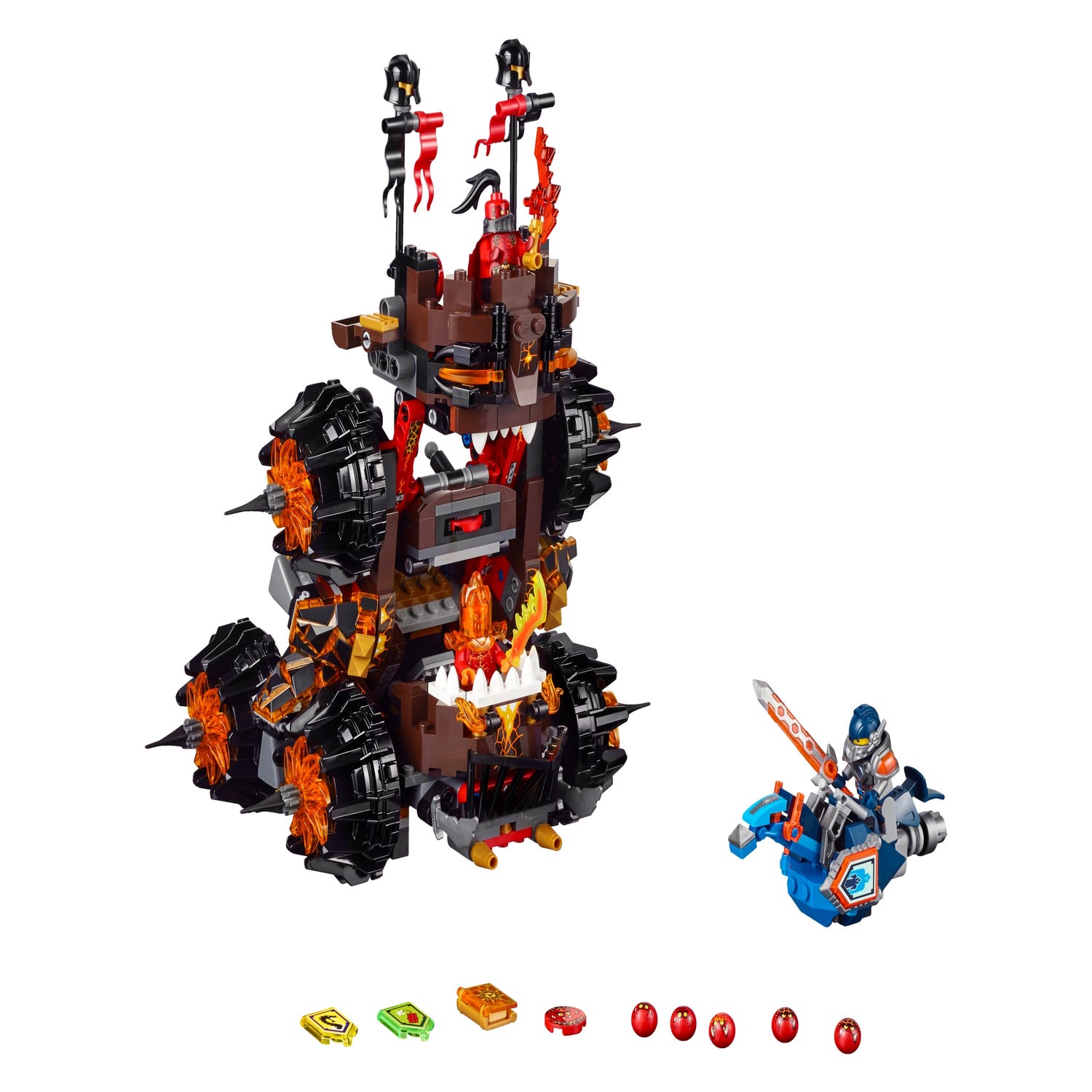 General Magmar's Siege Machine of Doom 70321 NEXO KNIGHTS™ | Buy online at the Official LEGO® Shop US