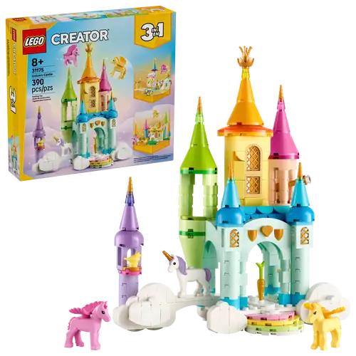 Lego Creator 31175 Unicorn Castle